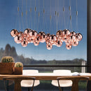 GobekUsa Glass Ball LED Pendant Chandelier for Modern Spaces