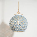 GobekUsa French Minimalism Ceramic LED Pendant Light for Home Decor