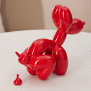 GobekUsa Dog Balloon Poop Resin Sculpture Funny Pop Art Statue Home Decor
