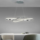 GobekUsa LED Chandelier Dining Kitchen Living Room Electroplated Upholstery Light