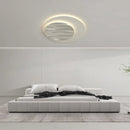 GobekUsa LED Chandelier Ceiling Light Modern Minimalist Design for Bedroom Dining Living Room