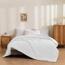 GobekUsa King Size Seersucker Quilt: Soft, Breathable, All-Season Comforter