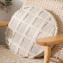 GobekUsa Candy Boho Tufted Round Lumbar Pillow Cover Set