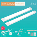 GobekUsa LED Tube Light Fixture for Home Kitchen Bedroom Cabinet Indoor Lighting