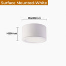 GobekUsa Antique Gold LED Ceiling Downlights for Retro Home Lighting