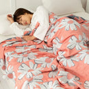 GobekUsa Double Cotton Blanket: Soft & Breathable Bed Cover