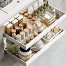GobekUsa Kitchen Storage Rack Drawer Organizer with Slide Rails