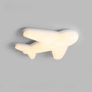 GobekUsa Airplane Ceiling Chandelier LED Light for Children's Room Decor