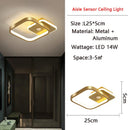 GobekUsa LED Motion Sensor Ceiling Lamp for Home - Indoor Lighting Fixtures
