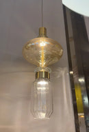 GobekUsa Glass Chandelier: Elegant Lighting for Home, Restaurant, Bar, and Study Room