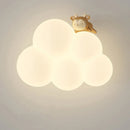 GobekUsa Cloud Cartoon Wall Lamp for Nursery Room, Kids Bedroom, Cute Animal Sconce