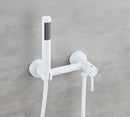 GobekUsa Bathroom Bidet Faucet Set with Hot Cold Spray Gun Nozzle & Copper Hardware