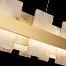 GobekUsa LED Chandelier - Stylish Ceiling Lamp for Bedroom and Living Room Decor