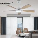 GobekUsa 52" LED Ceiling Fan with Modern Design & Remote Control