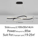Nordic Minimalist Metal Pendant Light Chandelier