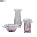 GobekUsa Glass Vase Hydroponics Table Decoration Flowers Arrangement Room Decor