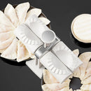 GobekUsa Dumplings Press: Double Head Automatic Empanadas Ravioli Maker