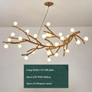 GobekUsa Glass Bubble Chandelier Pendant Light for Living Dining Room