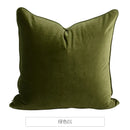 GobekUsa Luxe Italy Velvet Pillowslip, High-Grade Cushion Case for Living Room Sofa