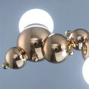 GobekUsa LED Caterpillar Chandelier: Stylish Long Pendant Lamp for Living Room, Restaurant, Hotel
