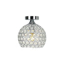 GobekUsa Crystal Diamond Ceiling Light for Home Decoration Fixture