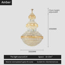 GobekUsa Crystal Chandelier: Luxury Lighting for Villa, Hotel, Office & Exhibitions