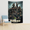GobekUsa Daryl Dixon Tapestry: Classic Horror Wall Mount for Bedroom & Computer Room