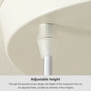GobekUsa Elegant Cream LED Chandelier for Dining Room