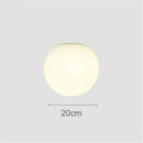 GobekUsa LED Glass Ball Wall Sconce Light 14cm 25cm 35cm Dioscuri Parete Ceiling Lamp