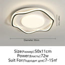 GobekUsa LED Chandelier: Minimalist Design for Bedroom, Dining Room, Living Room - Modern Ceiling Light