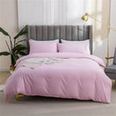 GobekUsa Brushed Duvet Cover Set | Soft Skin-Friendly Bedding | Full Queen King Twin Sizes