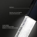 GobekUsa Crystal Bubble Chandelier Pendant Light - Modern Staircase Hanging Fixture