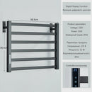 GobekUsa Electric Towel Rack with Digital Display and Thermostatic Settings