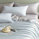 GobekUsa Cool Touch Solid Color Bedding Set - Skin-Friendly & Breathable