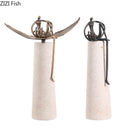 GobekUsa Abstract Character Marble Sculpture Room Decor
