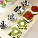 GobekUsa 430 Stainless Steel Bakeware Mold for Salads, Desserts, and Cupcakes