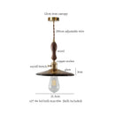 GobekUsa Green Glass LED Pendant Lights - Nordic Minimalist Style for Bedroom, Living Room