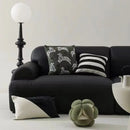 GobekUsa Embroidered Jacquard Luxury Pillow Cover - Retro Light Luxury Cushion Cover