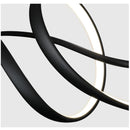 GobekUsa Aluminum LED Chandelier: Modern Dining Island Light for Stylish Indoor Decoration