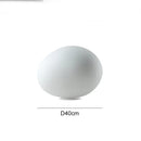 GobekUsa Goose Egg LED Floor Lamp for Bedroom and Outdoor, Simple and Elegant Design