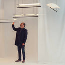 GobekUsa Lamina LED Pendant Light: Minimalist Design for Office, Living Room, Restaurant, Bar.
