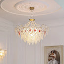 GobekUsa Crystal Chandelier: Elegant Retro Lighting for Bedroom, Dining, Living Room & Cloakroom