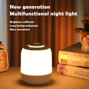 GobekUsa LED Touch Night Light Baby Sleeping Lamp with 3-Color Dimming