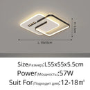 GobekUsa Grille LED Chandeliers: Stylish Indoor Lighting for Bedroom, Living Room, Study & Home Decor