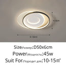 GobekUsa LED Ceiling Lights Techo for Living Room Study Dining Kitchen Decor