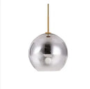 GobekUsa Glass Ball Pendant Light for Living and Dining Spaces