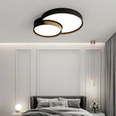 GobekUsa LED Acrylic Chandelier - Modern Indoor Lighting for Bedroom Kitchen Living Room