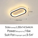 GobekUsa LED Strip Ceiling Lights for Bedroom Hallway Living Room Decor