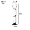 GobekUsa Glass LED Floor Lamp: Modern Nordic Design for Living Room and Bedroom Decor