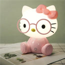 GobekUsa Cartoon Animal LED Night Light Baby Children's Room Table Lamp